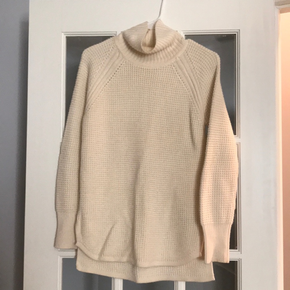 Banana Republic Cow neck sweater